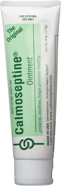 Calmoseptine Diaper Rash Ointment Tube Pack of 6 - Protective Moisture