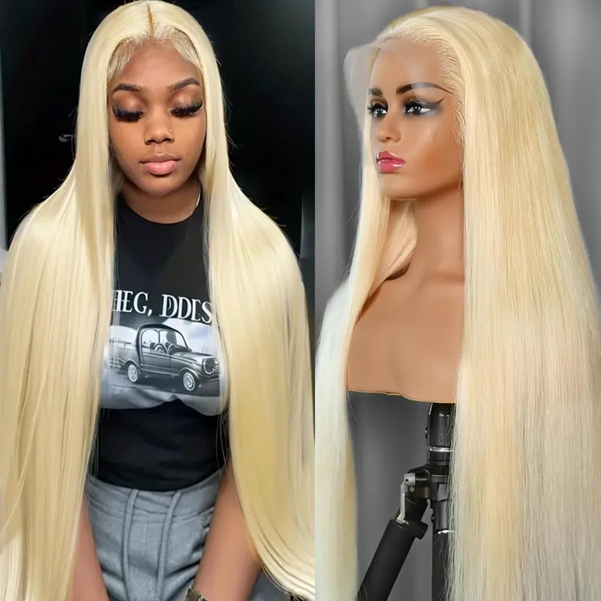 613 HD Lace Frontal Wig 32 Inch Full & Thick for Women