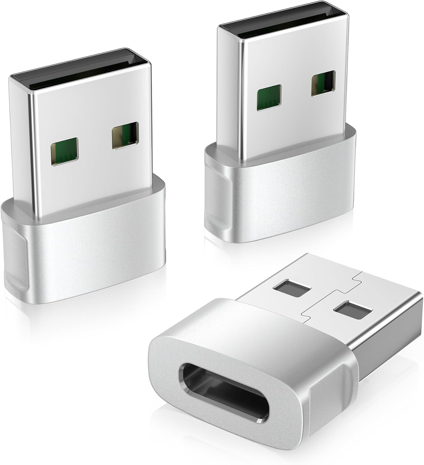 Fast Charge Trio: iPhone Car Charger 3-Pack