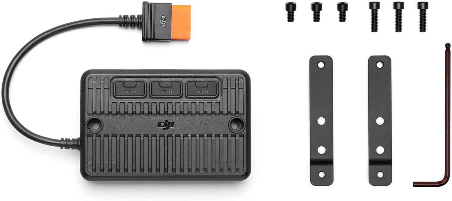 DJI Solar Panel Adapter - Power Efficiently