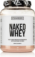 Strawberry Whey Protein Powder 25g - Clean Grass Fed Protein