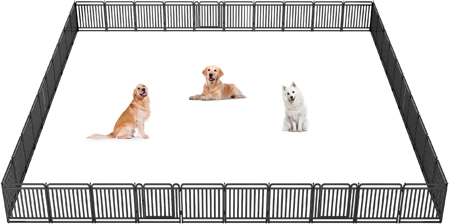 New Thickened Version Dog Playpen for Large Medium Small Dogs