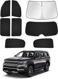 Windshield Sun Shade for Jeep Grand Wagoneer 2022-2026 Models