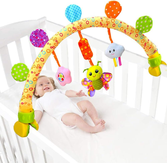 Baby Sensory Toy Bar for Developmental Fun