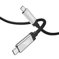 10Ft USB4 Thunderbolt 4 Cable - 40Gbps, 240W Fast Charging