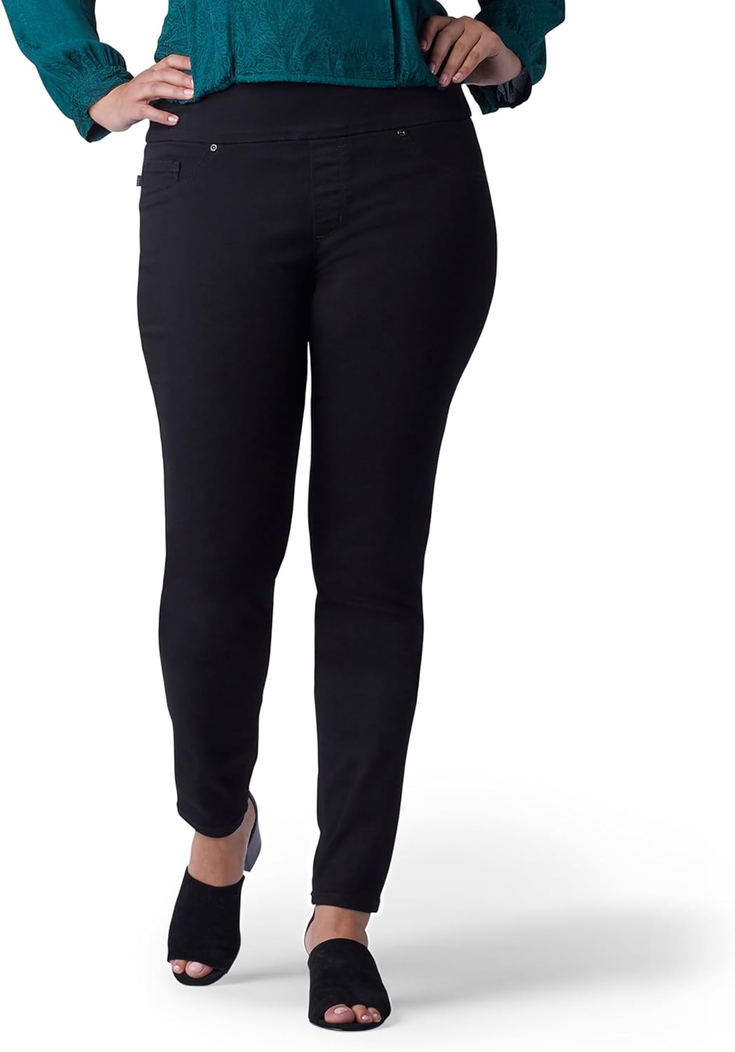 Lee Women's Plus Size Sculpting Slim Fit Skinny Leg Jeans Review