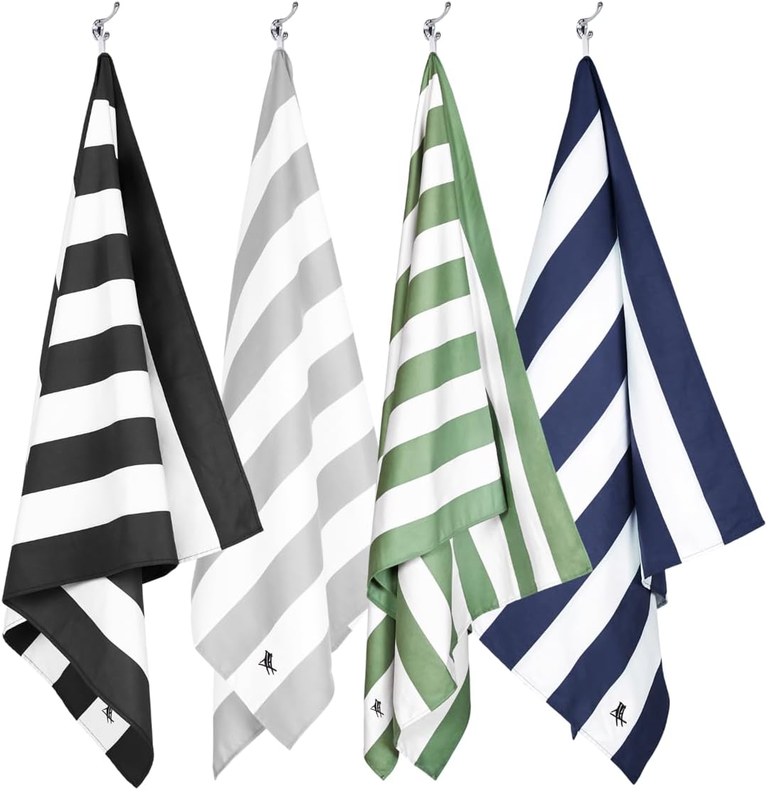 Dock & Bay Quick Dry Beach Towel - Sand Free, Eco-Friendly