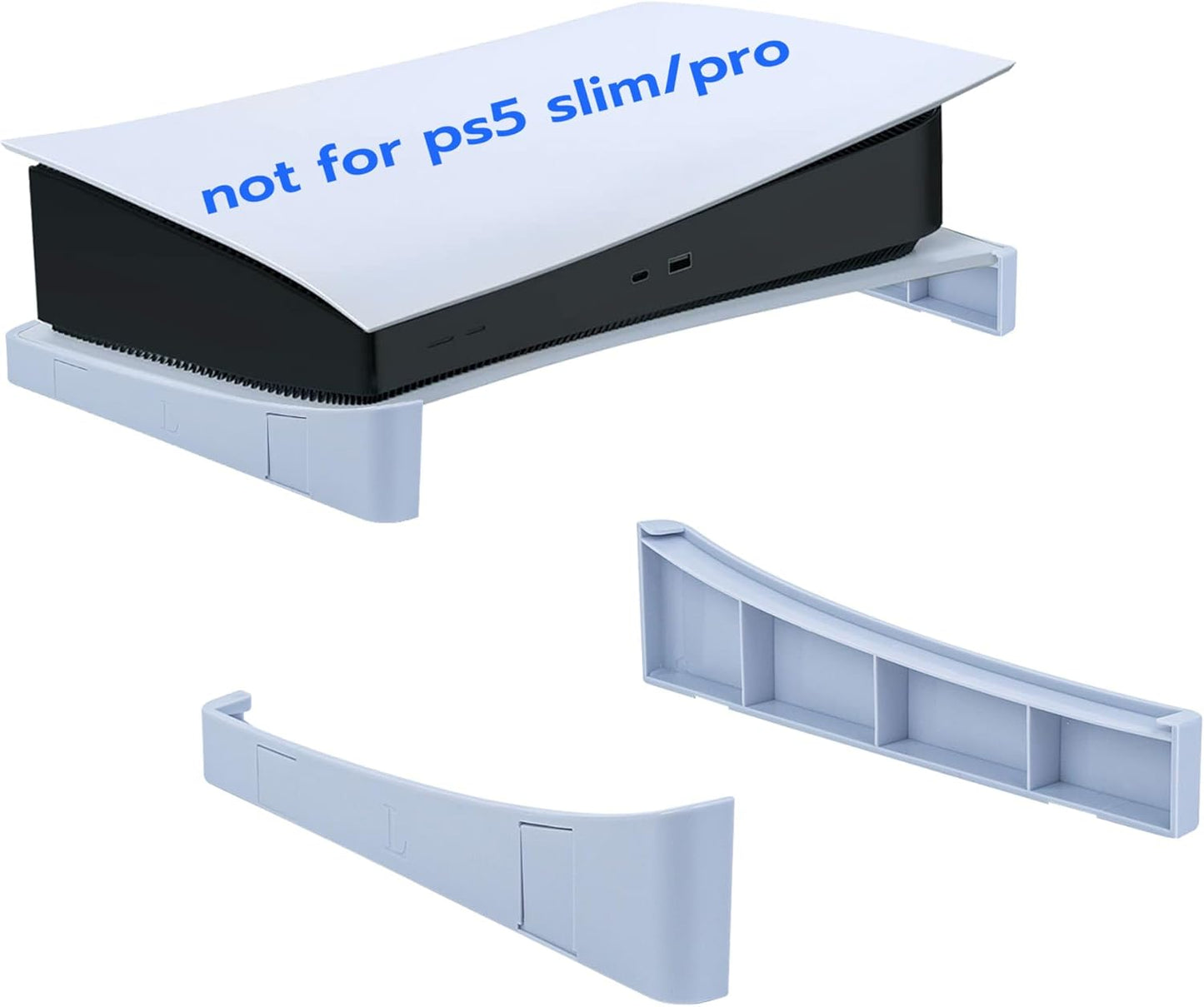Stable PS5 Stand - Secure Fit, Easy Install
