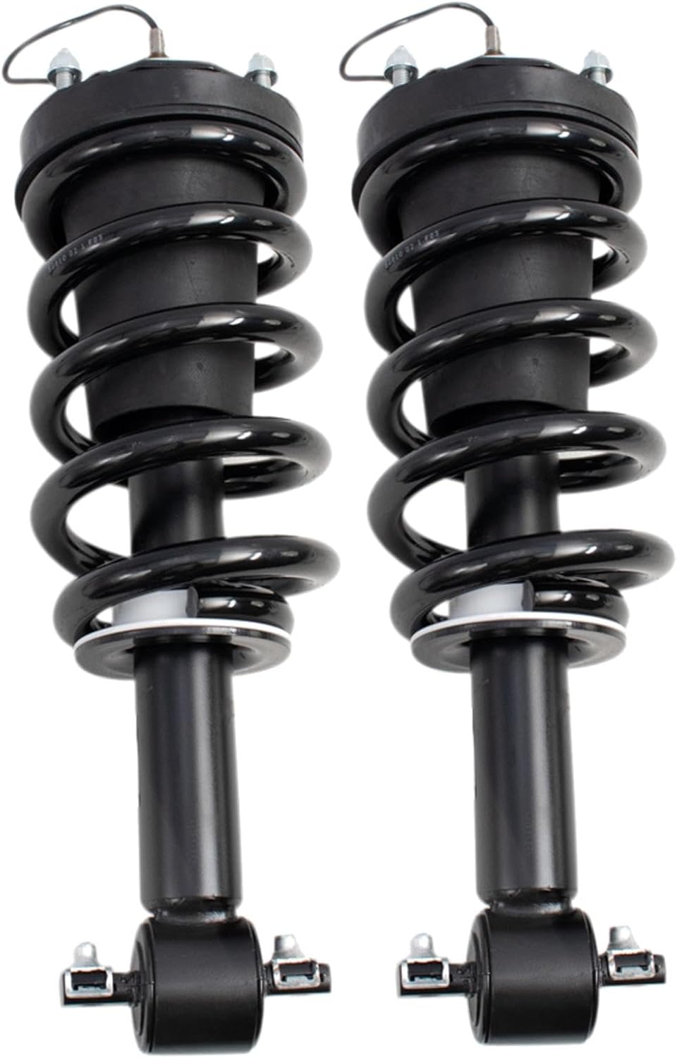 TRQ Front Loaded Shock Strut Spring Assembly for Chevy GMC