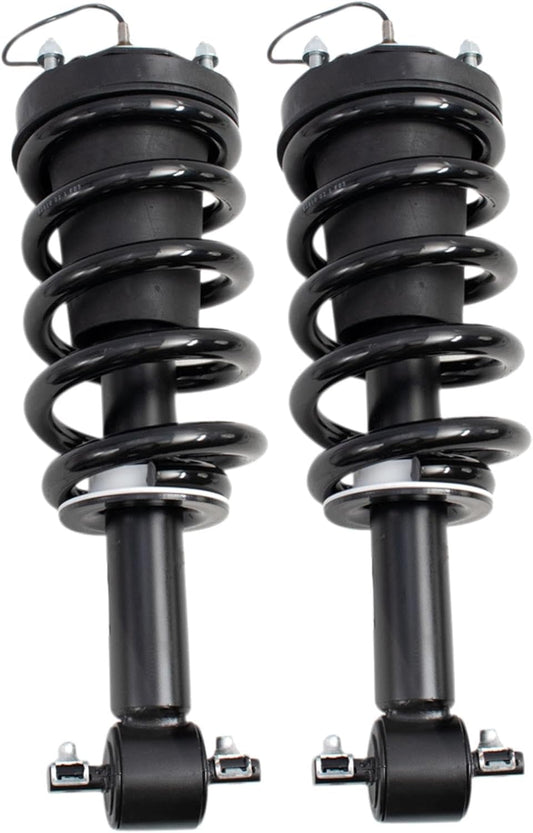 TRQ Front Loaded Shock Strut Spring Assembly for Chevy GMC