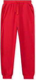 UNACOO Kids Fleece Sweatpants for Boys & Girls (Age 3-12) - Warm