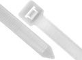 Secure 48 in Natural Extra Heavy Duty Nylon HVAC Cable Tie - 100 Pack