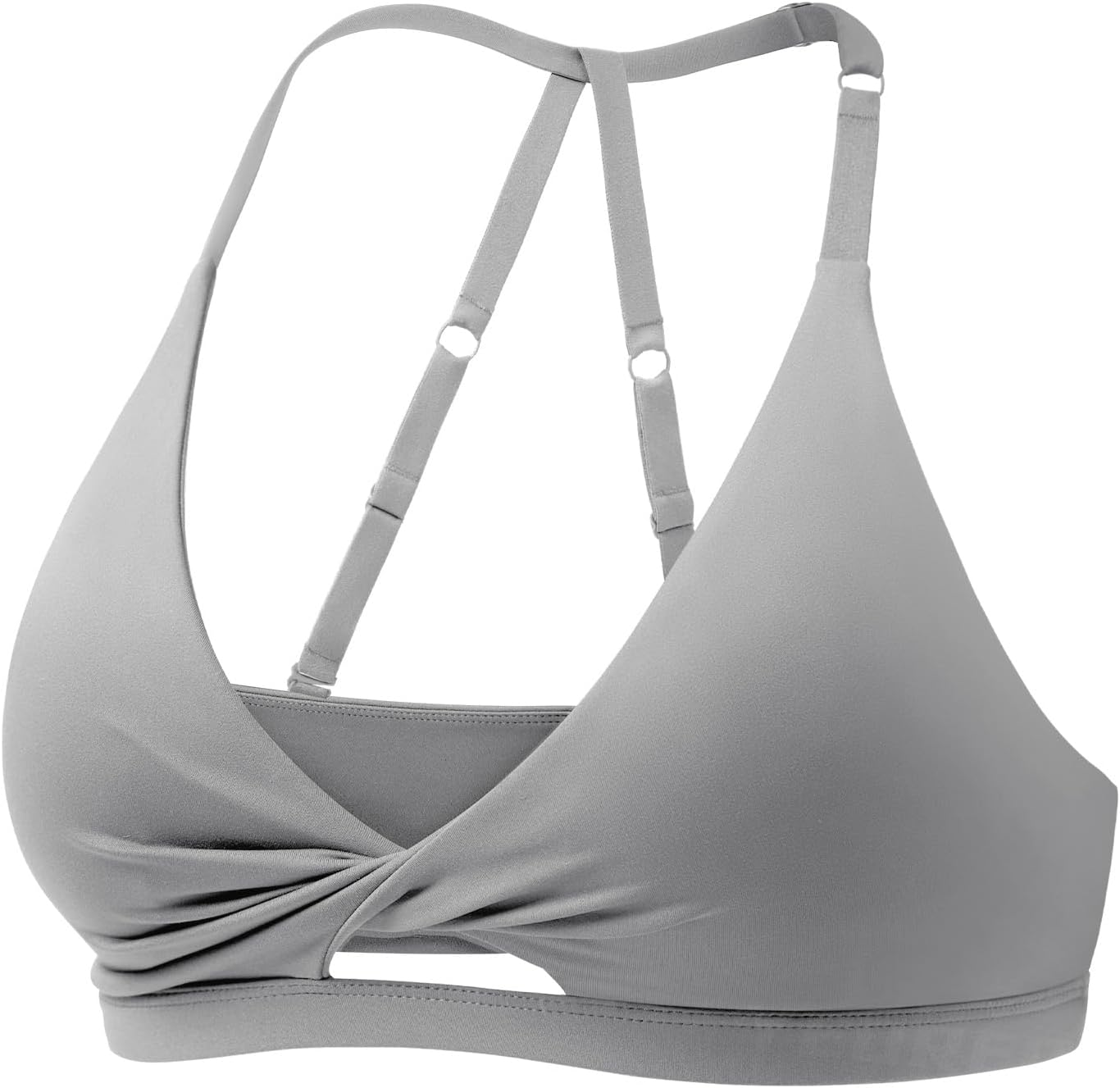 YEOREO Sports Bras for Women Open Back Workout Gym Bra Review