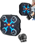 Music Boxing Machine Wall Mounted Trainer - Bluetooth Workout Fun