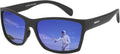 Floating Polarized Fishing Sunglasses for Men with UV Protection