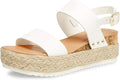 Stylish Athlefit Women's Espadrilles Sandals for Every Occasion
