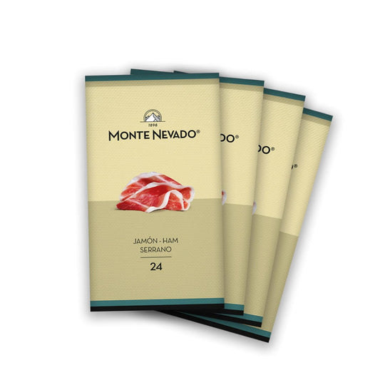 Monte Nevado Serrano Ham Sliced - Authentic Jamon Serrano Snack
