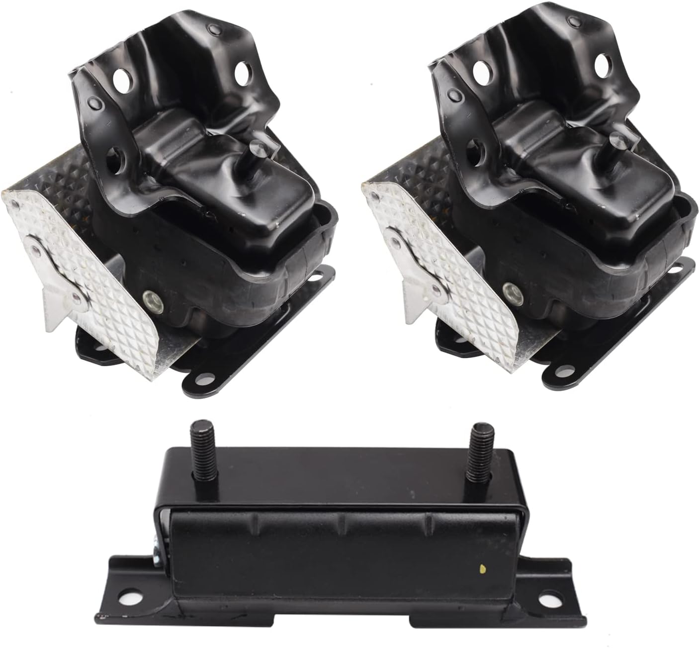 Set of 3 Front Motor Mount and Trans Mount for Silverado 1500