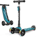 Besrey Kick Scooter for Kids Ages 3-10 - Stable Foldable Scooter Extra