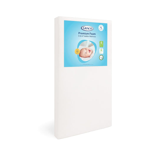 Graco Premium Crib & Toddler Mattress for Safe Sleep