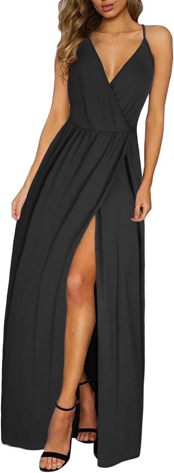 II ININ Women's 2023 Maxi Sundresses for Summer Beach Fun