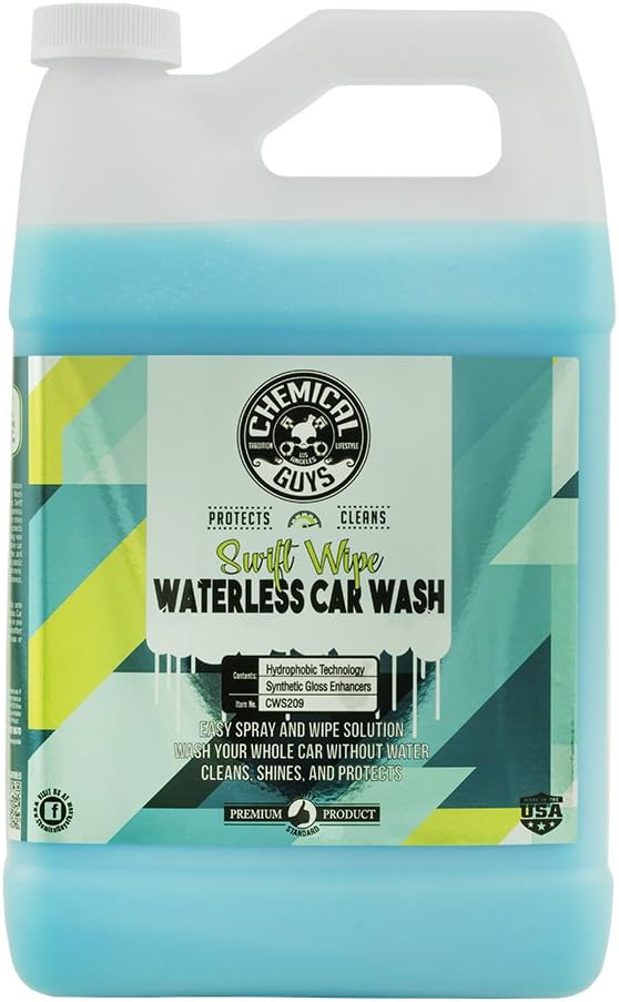 Chemical Guys Swift Wipe Waterless Car Wash for Easy Cleaning