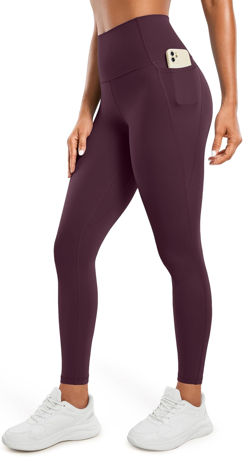 CRZ YOGA Womens Butterluxe Workout Leggings for Ultimate Comfort
