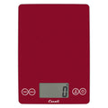 Escali Arti Glass Food Scale Digital Countertop Kitchen Scale