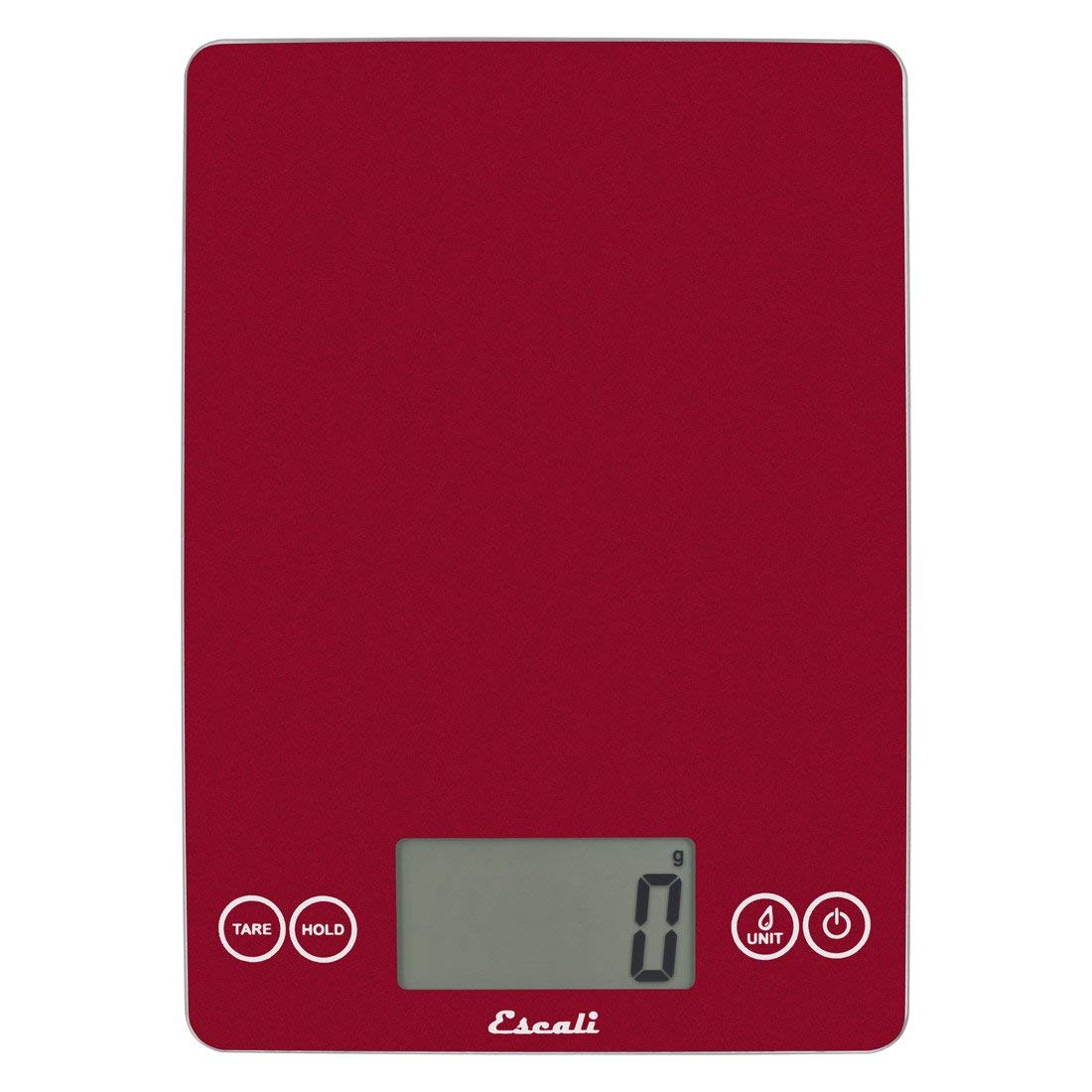 Escali Arti Glass Food Scale for Accurate Kitchen Weighing