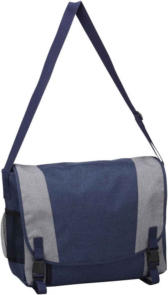 Bellino Urban Messenger Bag in Navy - Stylish and Functional