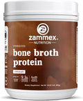 Zammex Bone Broth Protein Powder for Radiant Skin and Joint Health