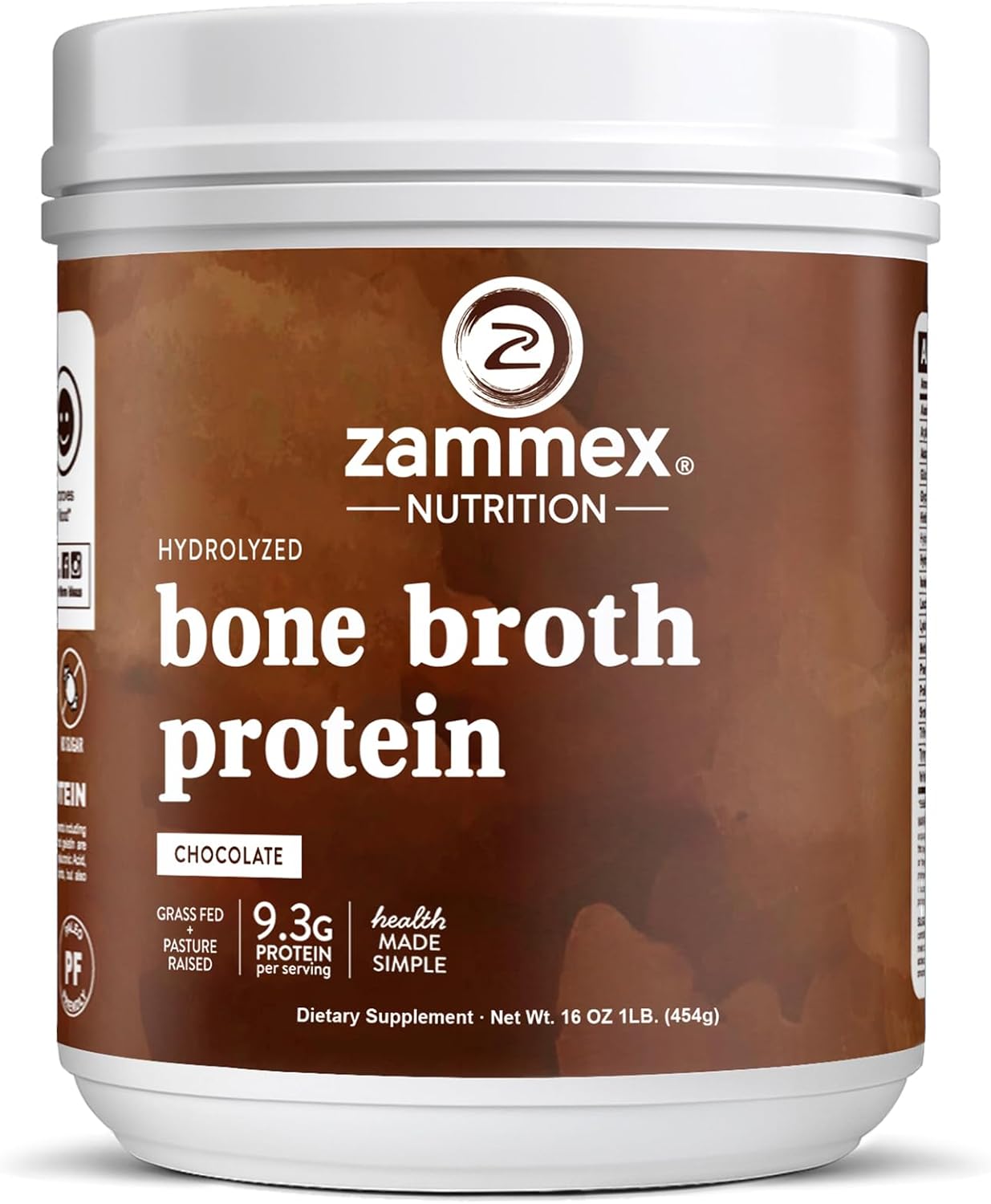 Zammex Bone Broth Protein Powder for Healthy Skin and Joints