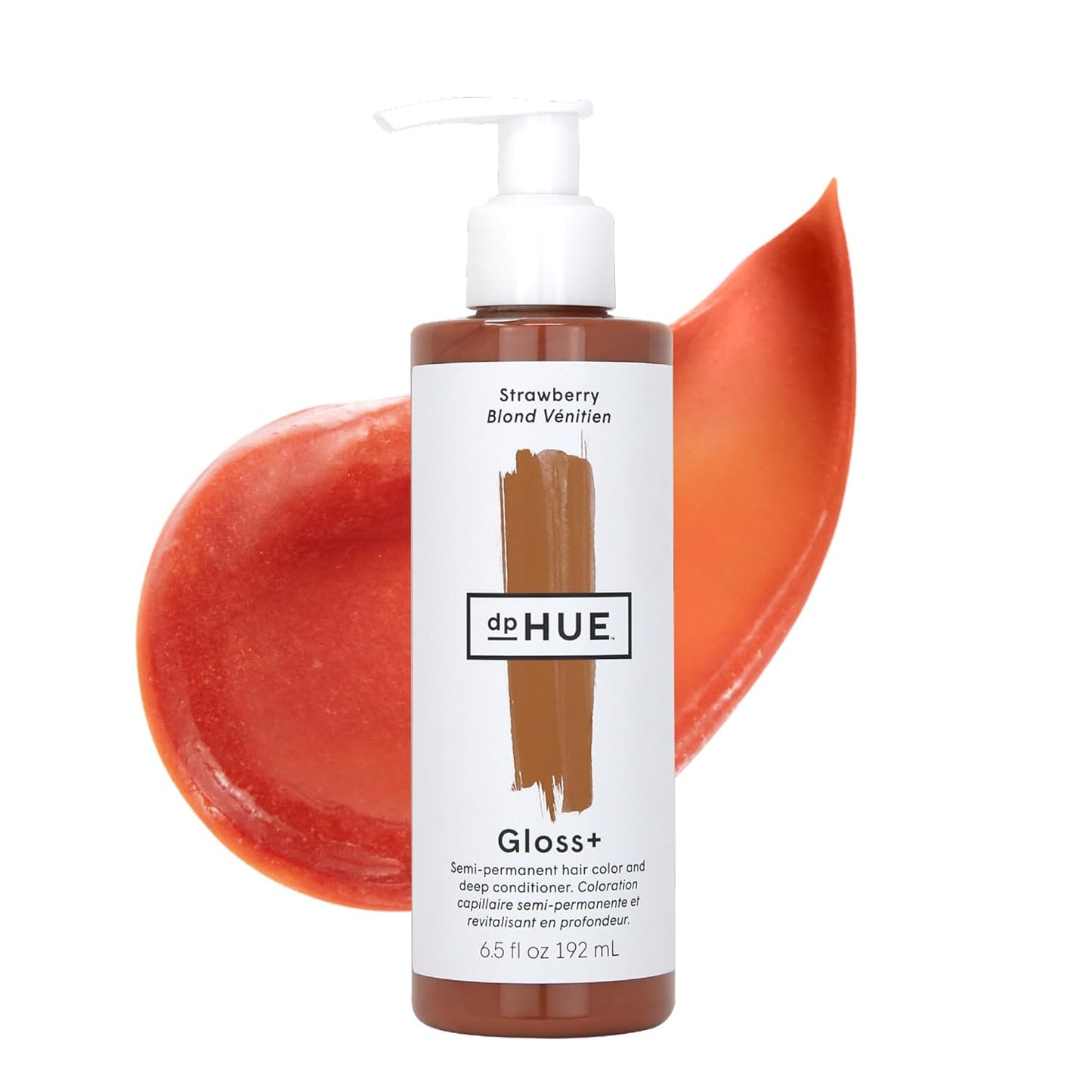 dpHUE Gloss+ Strawberry Semi-Permanent Hair Color & Conditioner