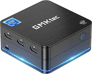 GMKtec Mini PC with 16GB RAM and 512GB SSD for Home and Office