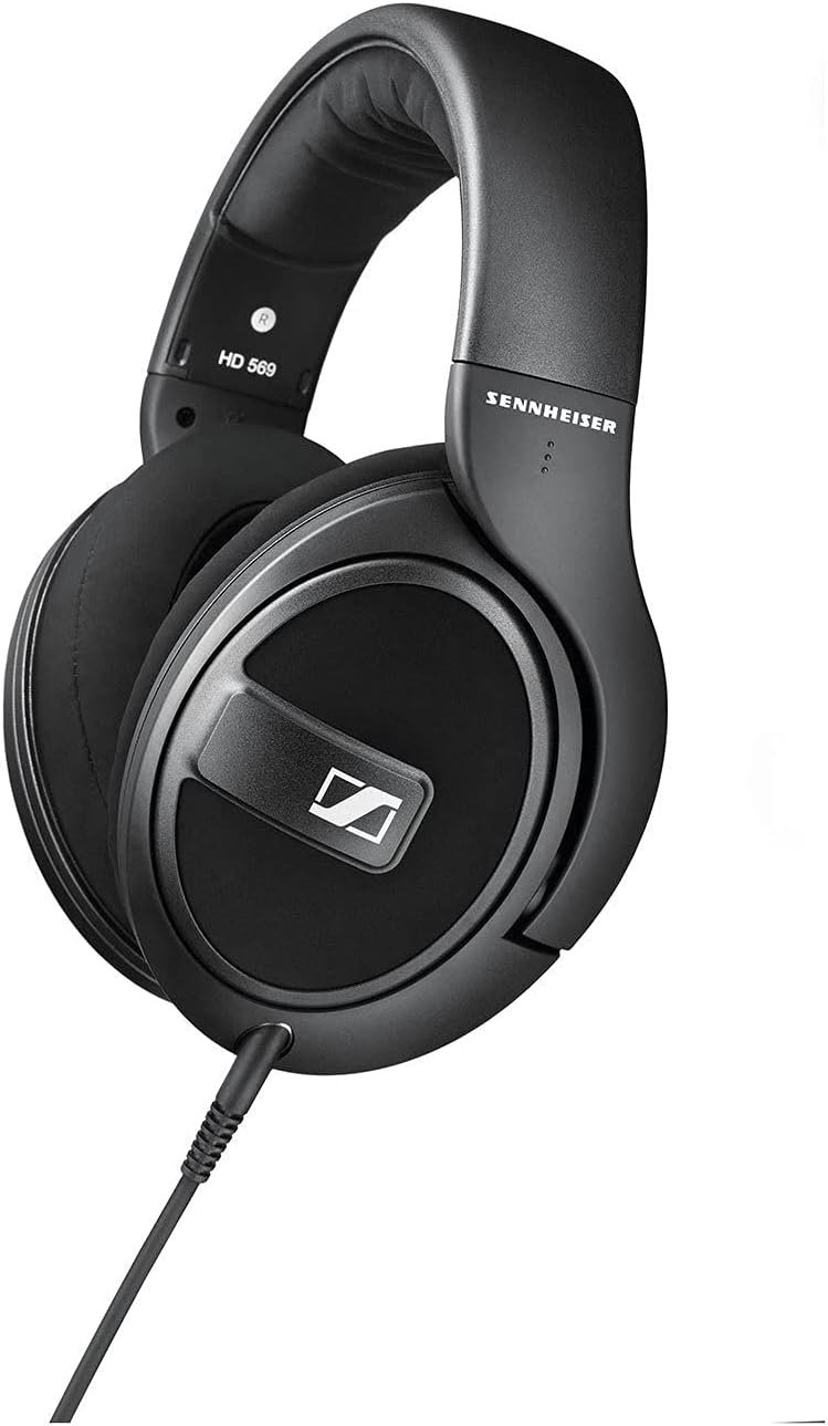 SENNHEISER HD 569 Closed Back Headphone for Ultimate Comfort