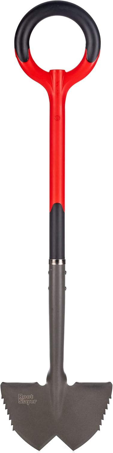 Root Slayer Edger with Ergonomic Grip for Effortless Cutting