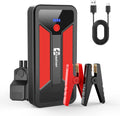 ET02 Car Battery Jump Starter 3000A Peak - Portable 12V Power Bank