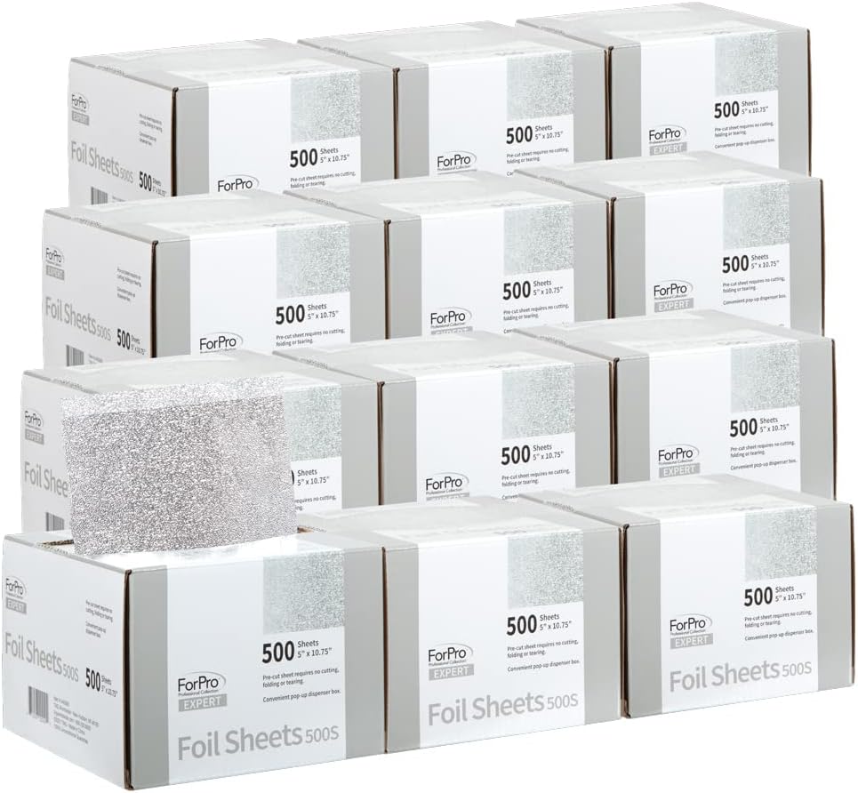 Expert Embossed Foil Sheets for Color Application & Food Use