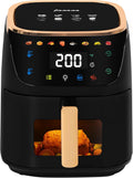 Panana 8QT Large Air Fryer with Touchscreen and 8 Presets