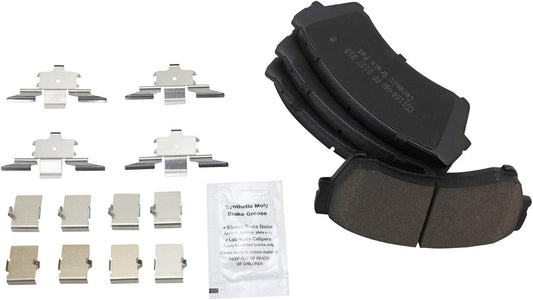 TRQ Front Brake Pads Ceramic for 2006-2012 Ford Fusion & More
