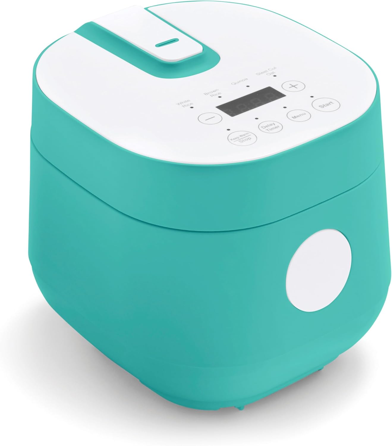 GreenLife Digital Rice Cooker with One-Touch Cooking Features