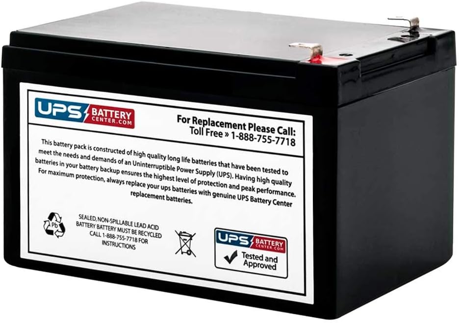 UPSBatteryCenter Compatible Replacement for APC Battery Cartridge