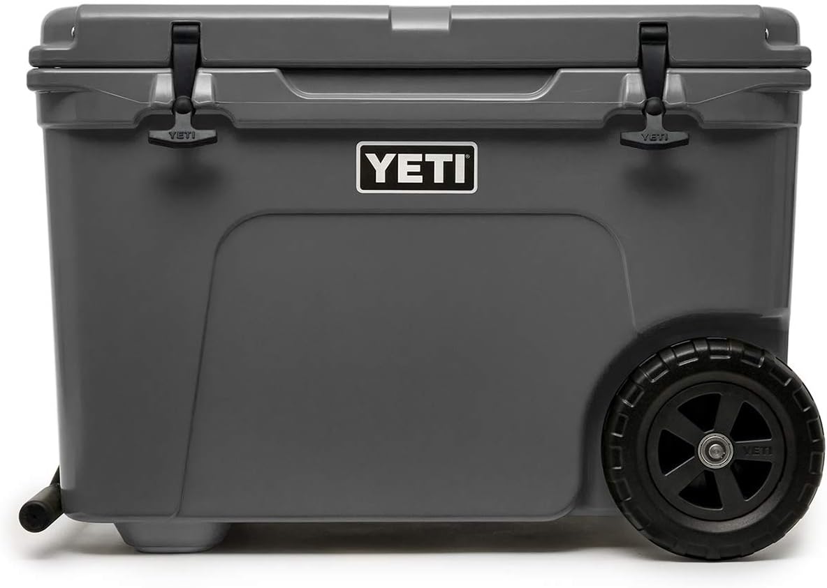 YETI Tundra Haul Portable Wheeled Cooler for Ultimate Adventure