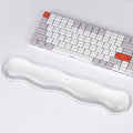 CASUCATTE Clear Gel Wrist Rest - Super Non-Slip Comfort