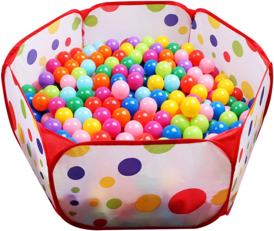EocuSun Large Pop-Up Ball Pit for Toddlers - Indoor/Outdoor Fun!