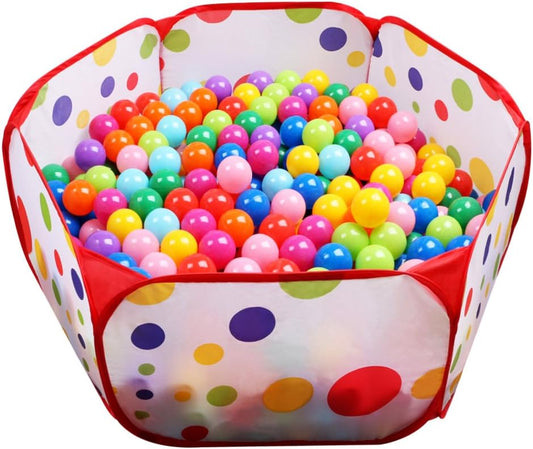 EocuSun Large Pop-Up Ball Pit for Toddlers - Indoor/Outdoor Fun!