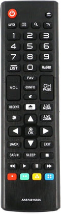 AKB74915305 Replaced Remote for LG 4K UHD Smart TV - Works Like OEM