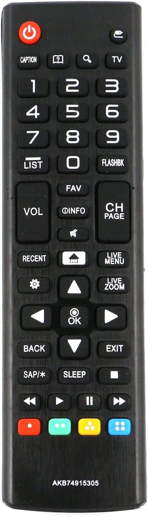 Enhance Your LG Smart TV Experience with VINABTY Remote
