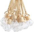 20 Pcs 8ml Hanging Car Air Freshener Diffuser Bottles - Refillable