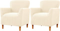Banquet Armchair Slipcover with Arms - Waterproof, Anti-Slip